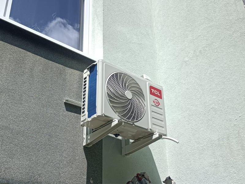 Instalacja klimatyzatora w domku jednorodzinnym w Białymstoku